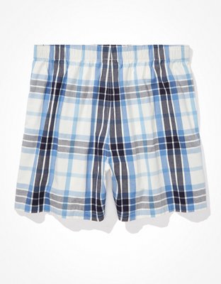 AEO Plaid Stretch Boxer Short