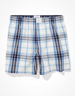 AEO Plaid Stretch Boxer Short