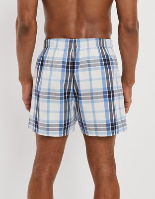 AEO Plaid Stretch Boxer Short