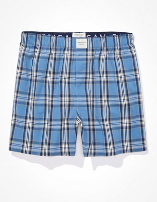 AEO Plaid Stretch Boxer Short