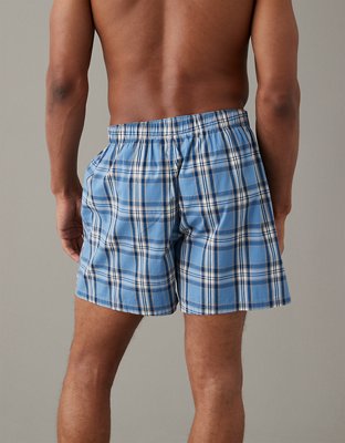 AEO Plaid Stretch Boxer Short