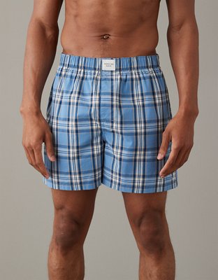 American eagle best sale plaid shorts