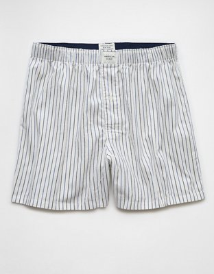 AEO Men's Striped Stretch Boxer Short