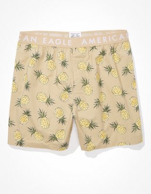 american eagle pineapple shorts