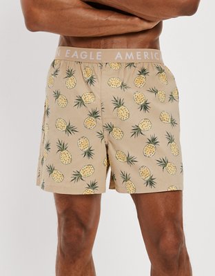 american eagle pineapple shorts