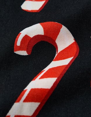 AEO Candy Cane Stretch Boxer Short