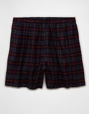 AEO Stretch Plaid Classic Boxer Short