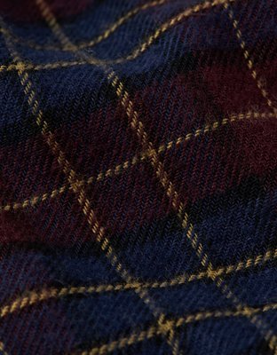 AEO Stretch Plaid Classic Boxer Short