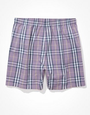 AEO Plaid Stretch Boxer Short