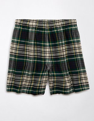 AEO Plaid Pocket Boxer Short