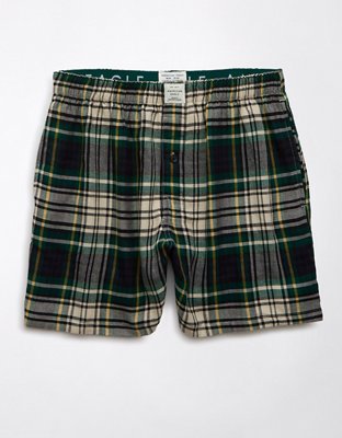 AEO Plaid Pocket Boxer Short