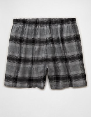 AEO Stretch Plaid Classic Boxer Short