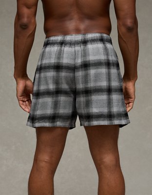 AEO Stretch Plaid Classic Boxer Short