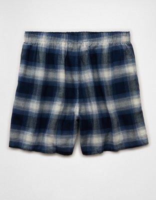 AEO Stretch Plaid Classic Boxer Short