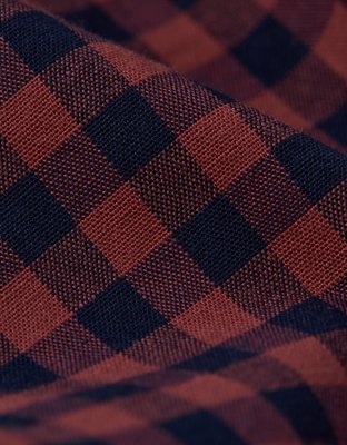 AEO Plaid Stretch Boxer Short
