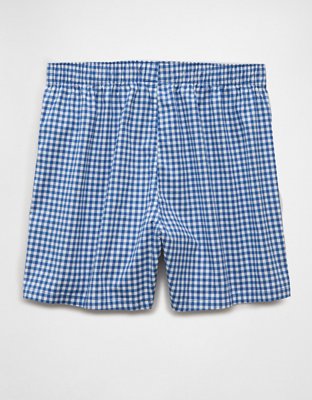 AEO Short Bóxer Stretch Clásico de Diseño Escocés