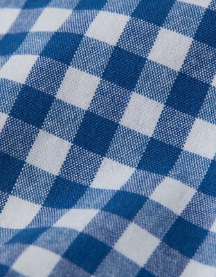 AEO Plaid Stretch Boxer Short