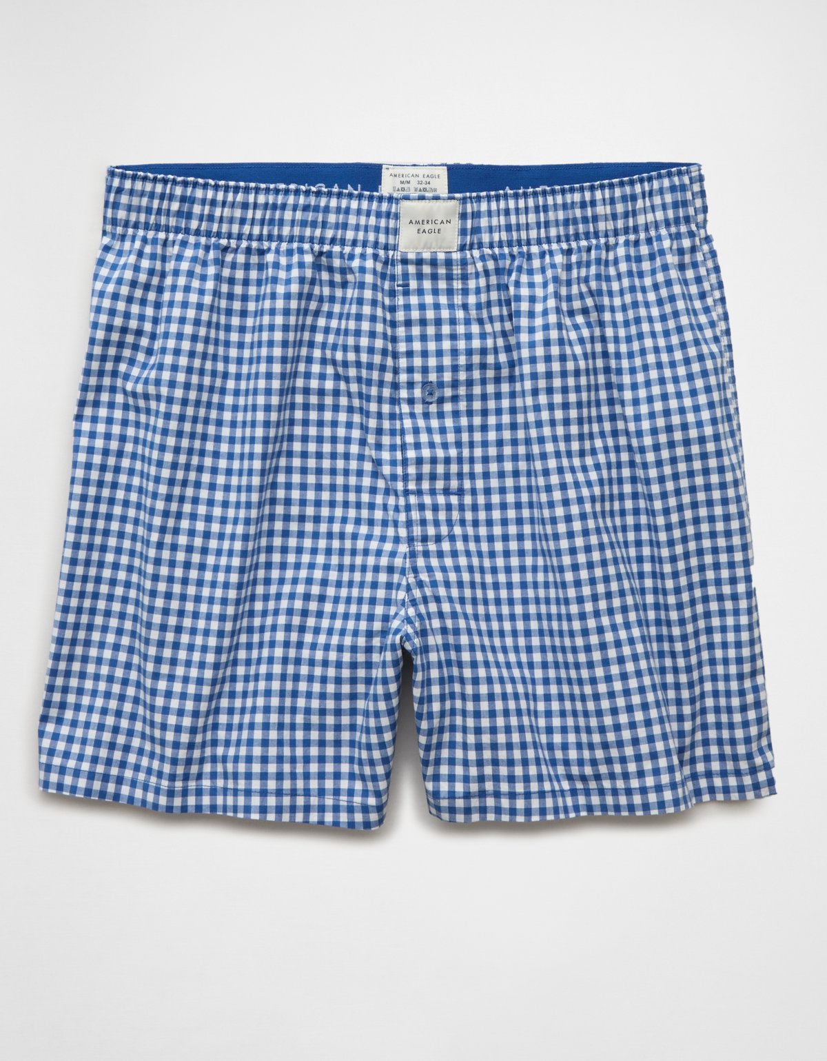 AEO Stretch Plaid Classic Boxer Short - image 3