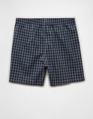 AEO Stretch Plaid Classic Boxer Short