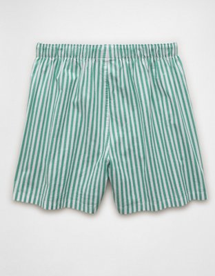 AEO Men's Striped Stretch Boxer Short