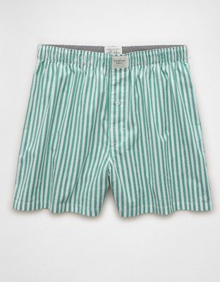 AEO Mens Striped Stretch Boxer Short