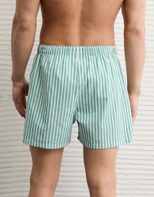 AEO Men's Striped Stretch Boxer Short