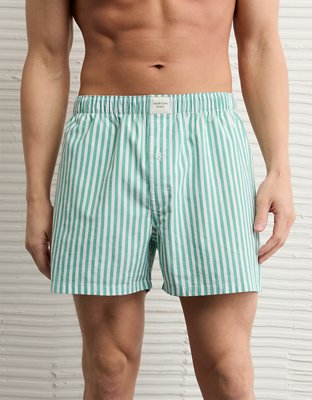 AEO Men's Striped Stretch Boxer Short