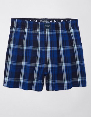 Short bóxer stretch con diseño escocés AEO