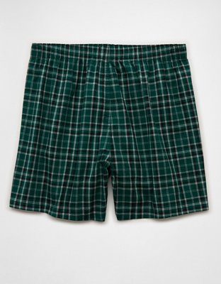 AEO Stretch Plaid Classic Boxer Short