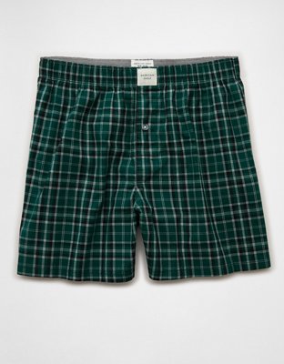 AEO Stretch Plaid Classic Boxer Short