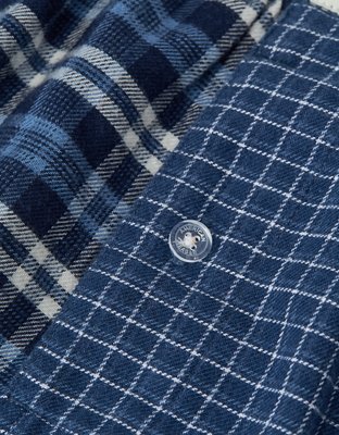 AEO Stretch Plaid Classic Boxer Short