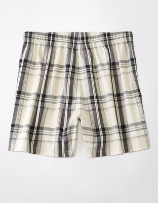 AEO Plaid Stretch Boxer Short