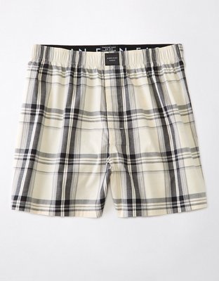 AEO Plaid Stretch Boxer Short