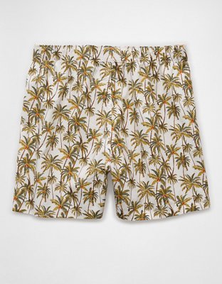 AEO Men's Palm Trees Stretch Boxer Short