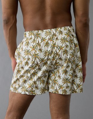 AEO Men's Palm Trees Stretch Boxer Short