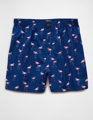 AEO Men's Stretch Boxer Short from American Eagle - $7.97