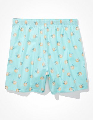 Мужские брюки American Eagle AEO Mini Palms Stretch Boxer Short — фото 4