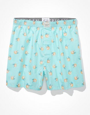 Мужские брюки American Eagle AEO Mini Palms Stretch Boxer Short — фото 3