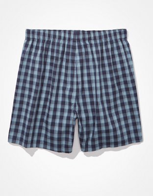 AEO Stretch Plaid Classic Boxer Short