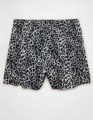 AE | Smiley® Animal-Print Boxer Short