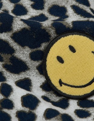 AE | Smiley® Animal-Print Boxer Short