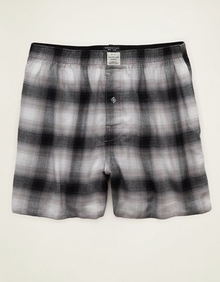 AEO Flannel Pocket Boxer Short