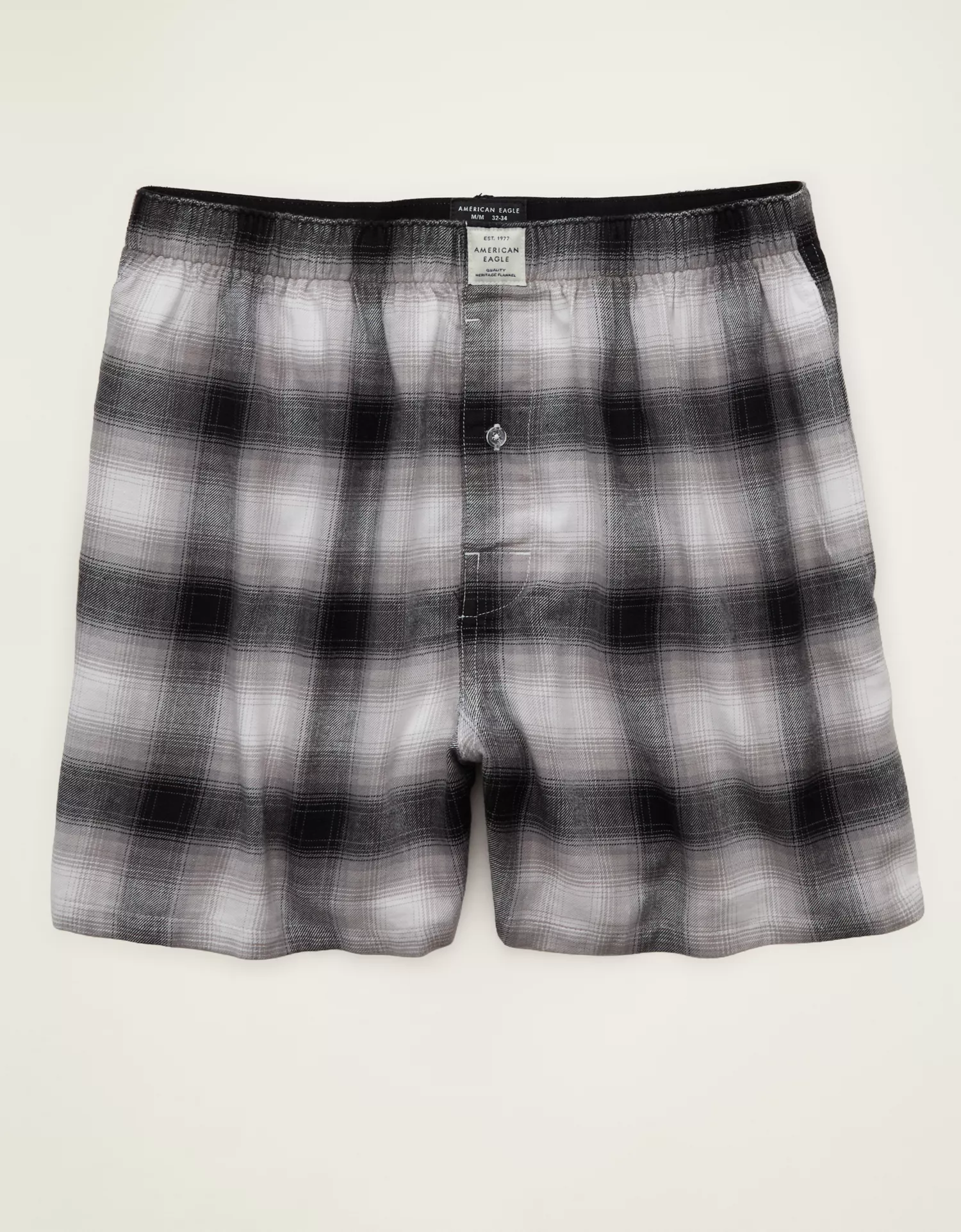 AEO Men's Flannel Pocket Boxer Short - thumbnail 9