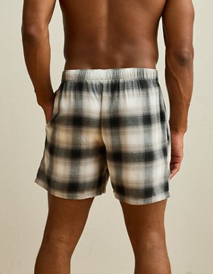 AEO Flannel Pocket Boxer Short