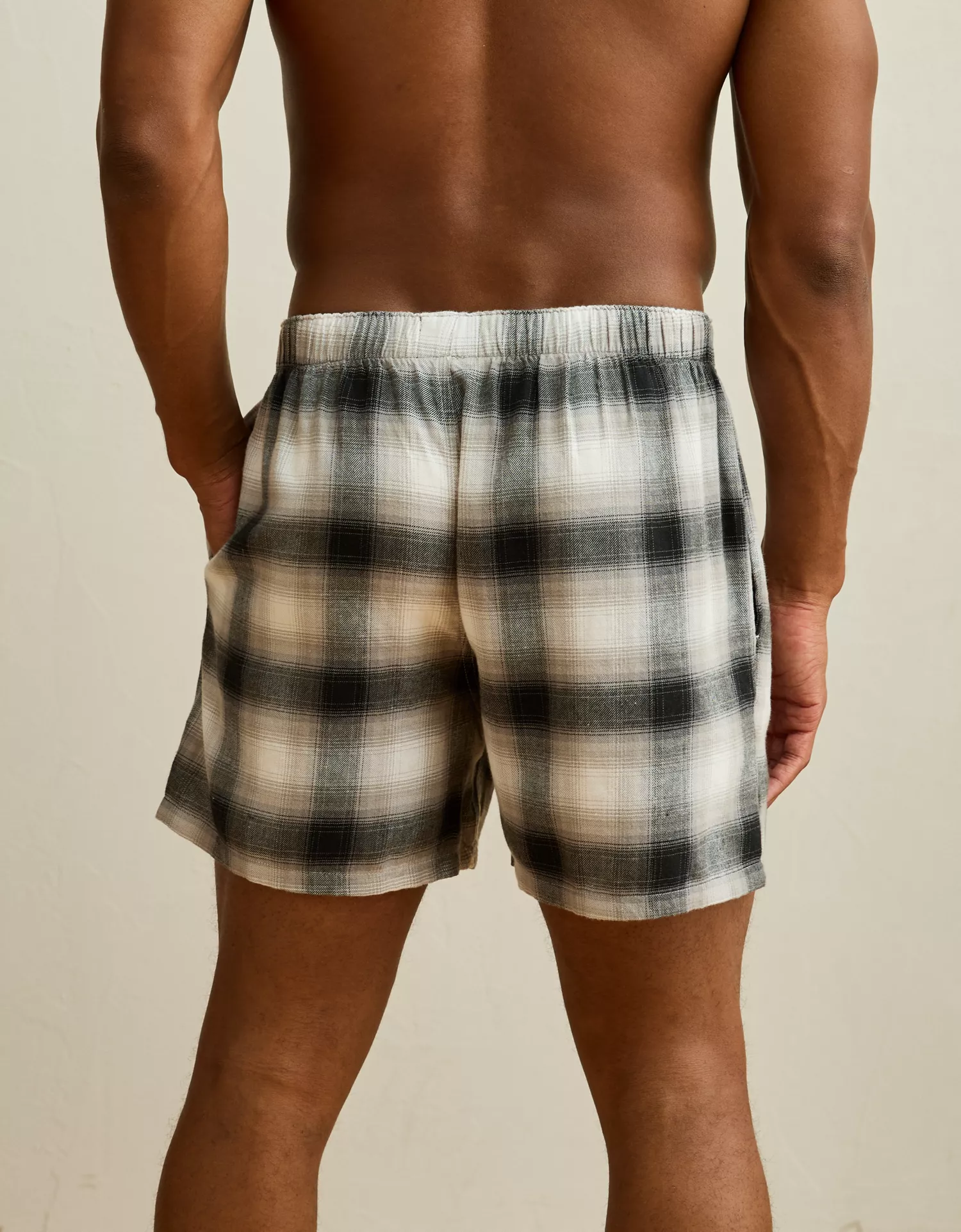 AEO Men's Flannel Pocket Boxer Short - thumbnail 8