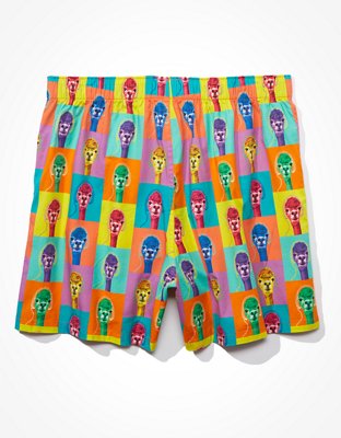 Мужские брюки American Eagle AEO Llamas Stretch Boxer Short — фото 2