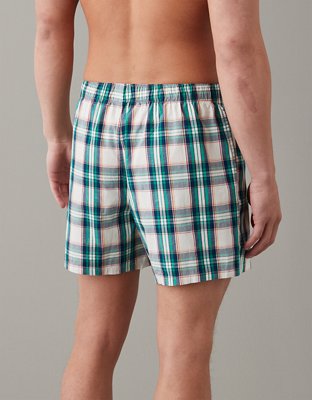 AEO Plaid Stretch Boxer Short