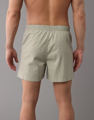 AEO Plaid Stretch Boxer Short