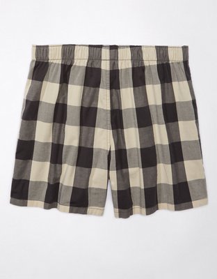 AEO Plaid Stretch Boxer Short