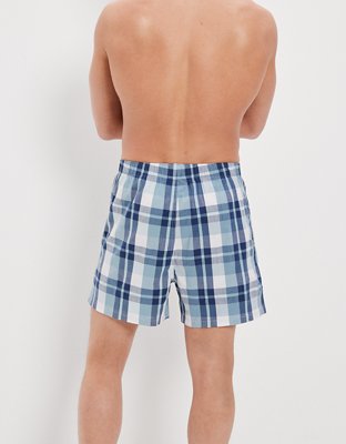 AEO Plaid Stretch Boxer Short